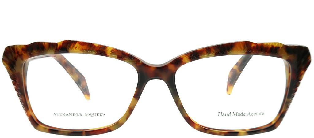 商品Alexander McQueen|Alexander McQueen AMQ 4205 Cat-Eye Eyeglasses,价格¥293,第1张图片