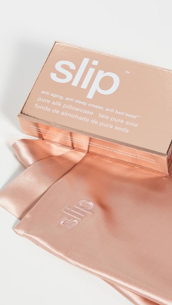 商品Slip|Slip 轻便真丝枕套 - 大号,价格¥654,第5张图片详细描述