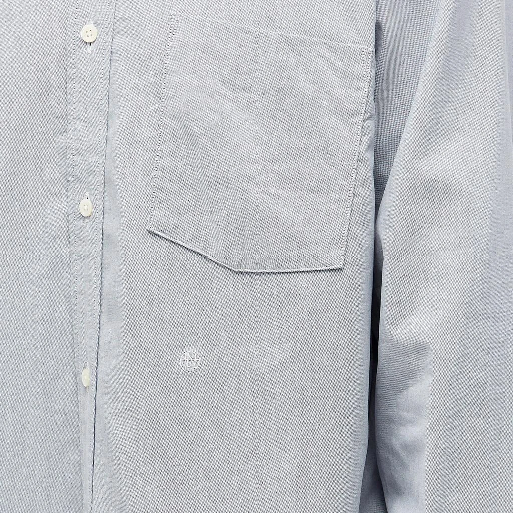 商品Nanamica|Nanamica Button Down Wind Shirt,价格¥1482,第5张图片详细描述