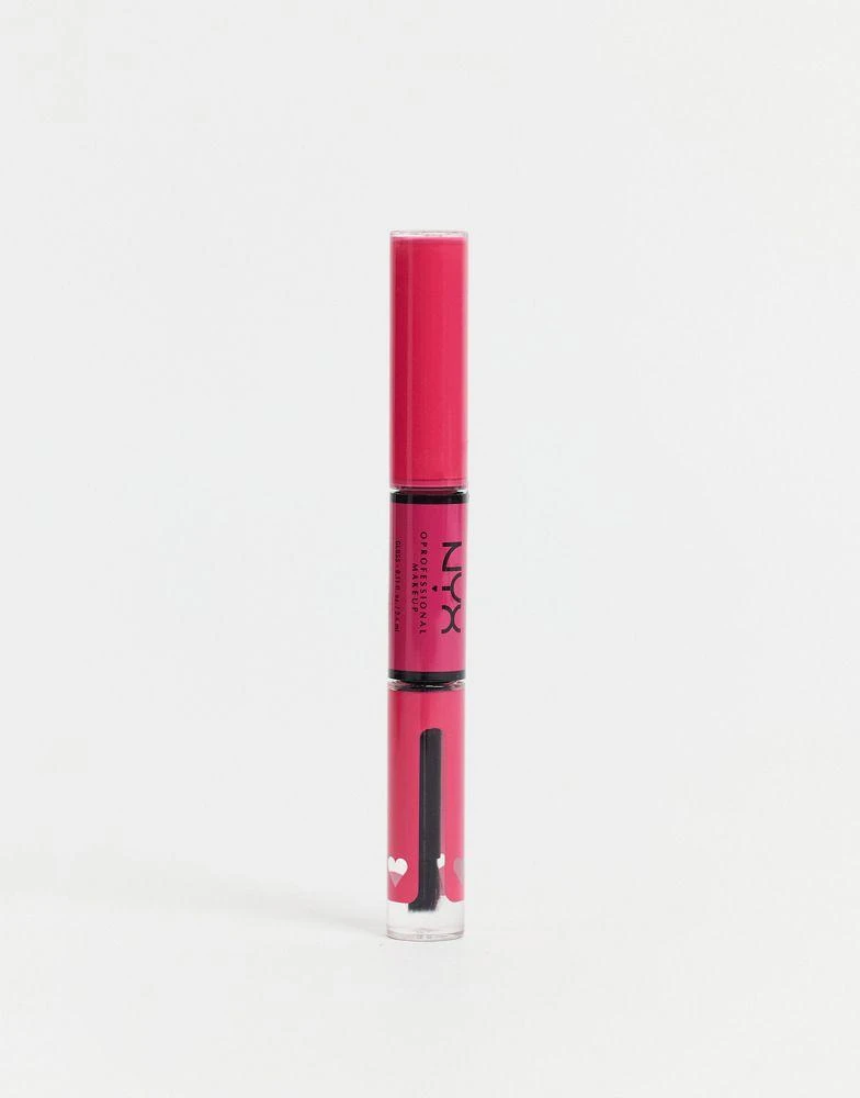 商品NYX Professional Makeup|NYX Professional Makeup Shine Loud Long Lasting Lip Shine Lip Gloss - Lead Everything,价格¥121,第1张图片