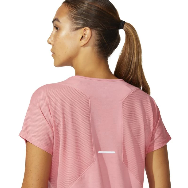 商品Asics|ASICS® V-Neck Short Sleeve Running Top - Women's,价格¥261,第5张图片详细描述