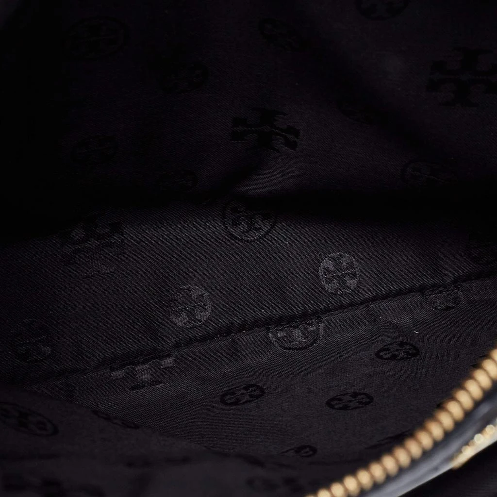 Tory Burch Black Wild Stitch Leather Robinson Double Zip Tote 商品