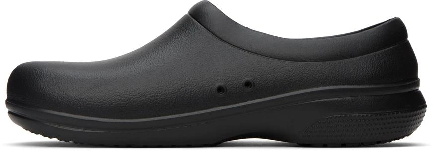 商品Crocs|Black On-The-Clock Work Clogs,价格¥217,第3张图片详细描述