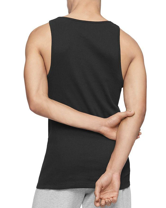 商品Calvin Klein|Classic Tanks, Pack of 3,价格¥343,第3张图片详细描述