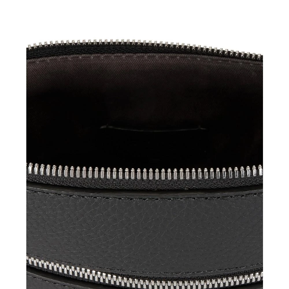 商品Hugo Boss|BOSS Men's Grained Italian-Leather Envelope Bag,价格¥1733,第3张图片详细描述