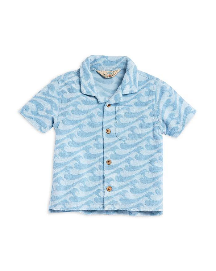 商品Faherty|Boys' Towel Terry Polo Shirt - Little Kid, Big Kid,价格¥509,第1张图片