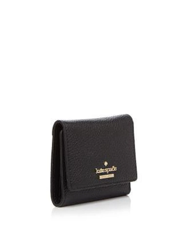 商品Kate Spade|Jackson Street Jada Pebbled Leather Trifold Wallet  ,价格¥514,第2张图片详细描述