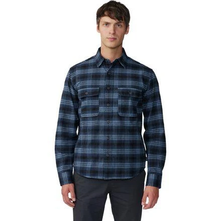 商品Mountain Hardwear|Dusk Creek Flannel Shirt - Men's,价格¥306,第3张图片详细描述