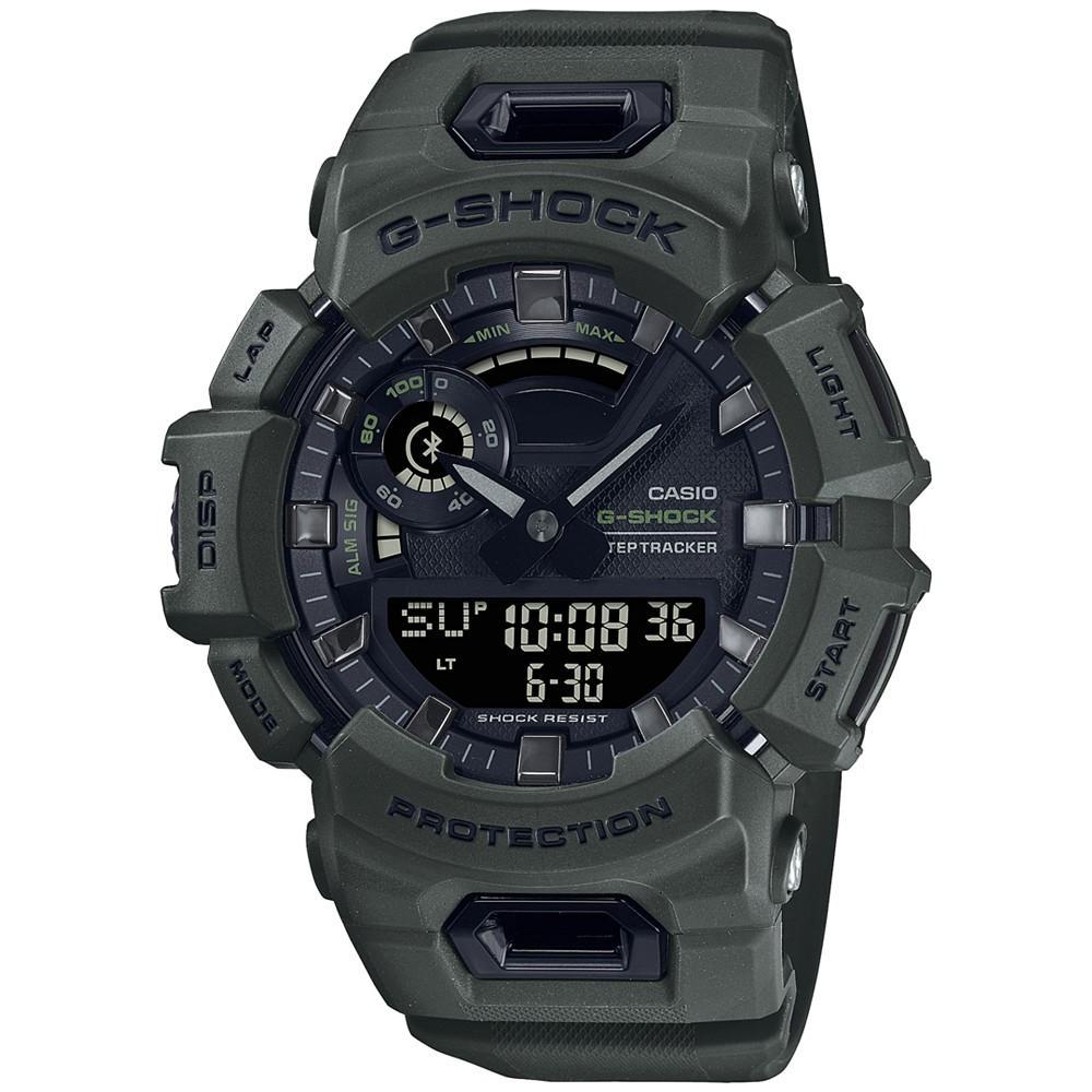商品G-Shock|Men's Analog Digital Green Resin Strap Watch 49mm, GBA900UU-3A,价格¥1032,第1张图片