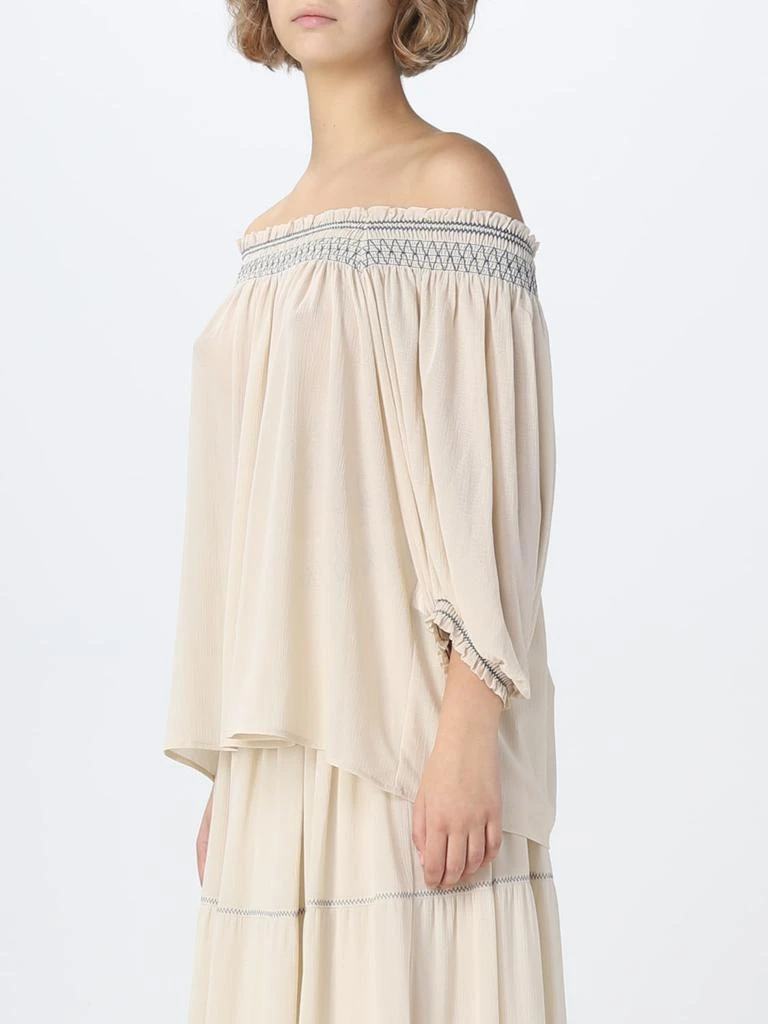 商品See by Chloé|See by Chloé top in georgette,价格¥1793,第4张图片详细描述