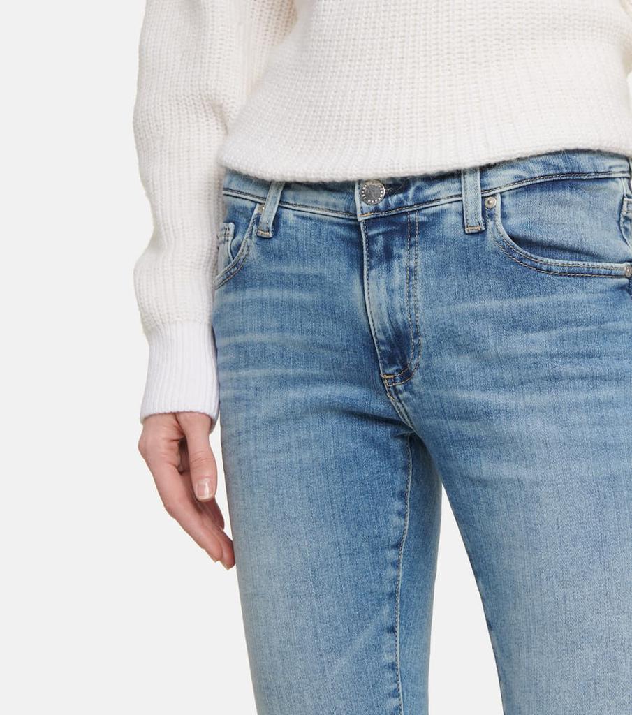商品AG Jeans|Legging Ankle中腰紧身牛仔裤,价格¥1371,第6张图片详细描述