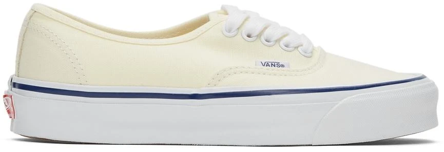 商品Vans|灰白色 OG Authentic LX 运动鞋,价格¥672,第1张图片