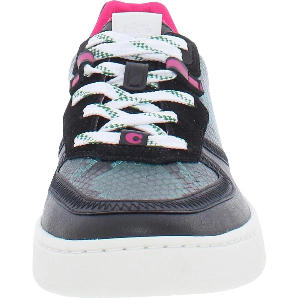 商品Coach|Coach Womens Citysole Leather Snake Print Fashion Sneakers,价格¥520,第4张图片详细描述