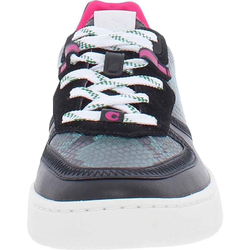 商品Coach|Coach Womens Citysole Leather Snake Print Fashion Sneakers,价格¥954,第6张图片详细描述