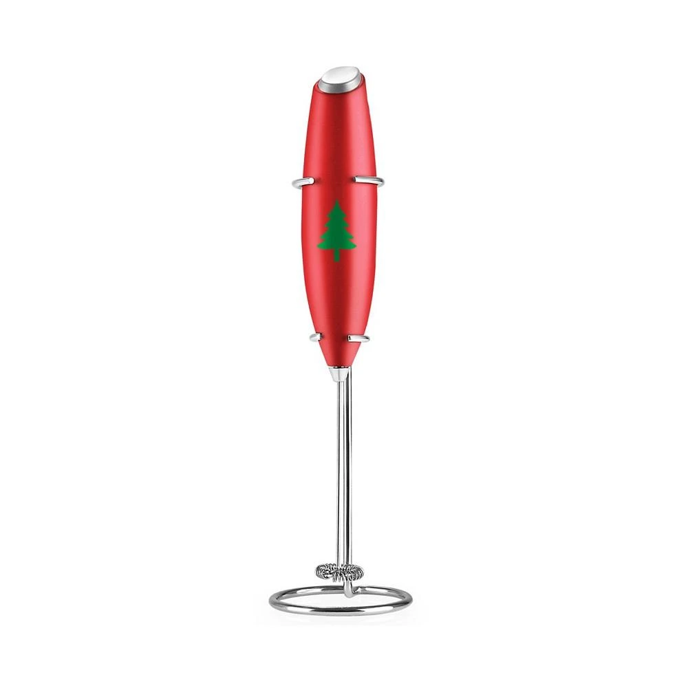 商品Zulay Kitchen|Milk Frother With Stand Christmas Edition,价格¥102,第1张图片