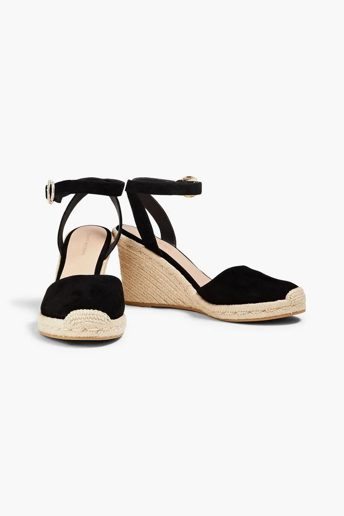 商品Stuart Weitzman|Suede wedge espadrilles,价格¥1015,第2张图片详细描述