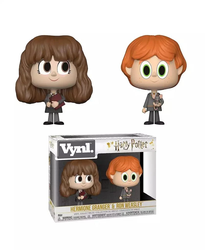 商品Funko|Hermione Granger and Ron Weasley Harry Potter VYNL Funko,价格¥157,第1张图片