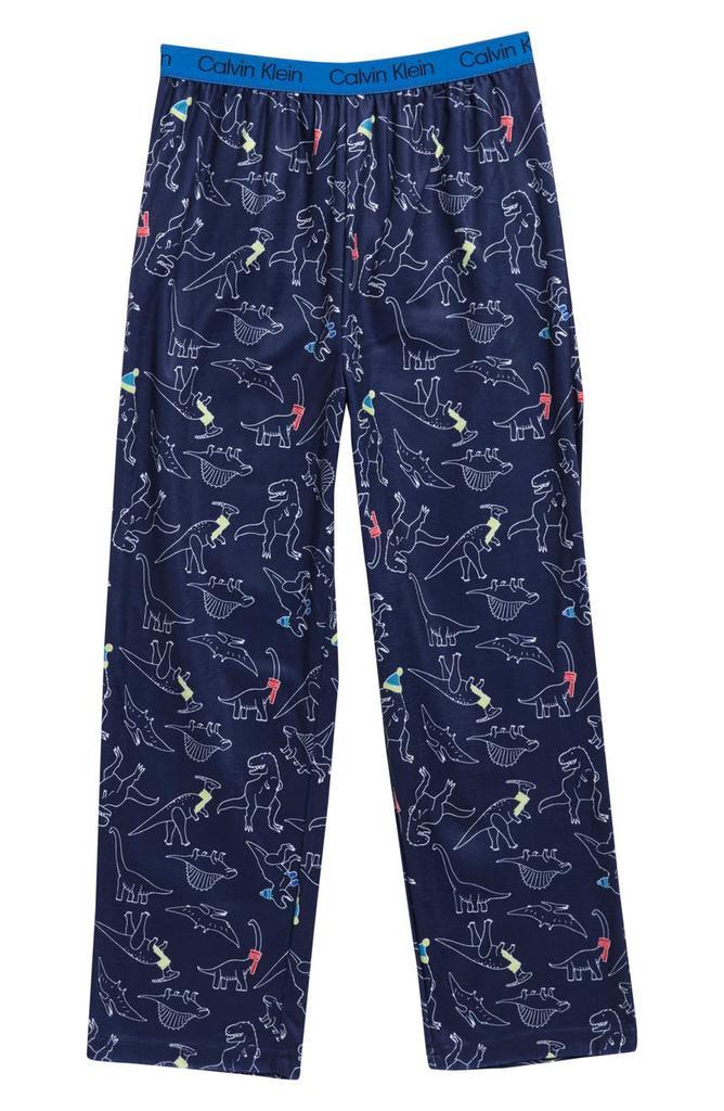 商品Calvin Klein|Printed Pajama Pants,价格¥75,第3张图片详细描述