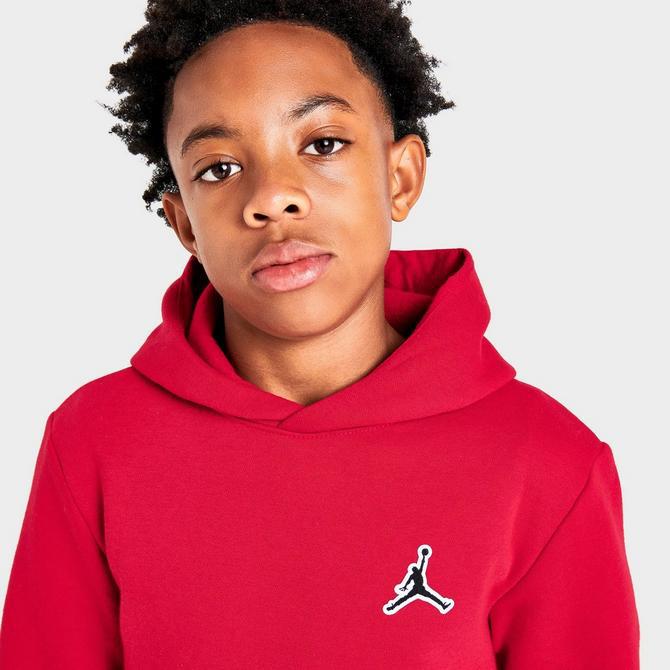 Boys' Jordan Essentials Logo Hoodie商品第5张图片规格展示