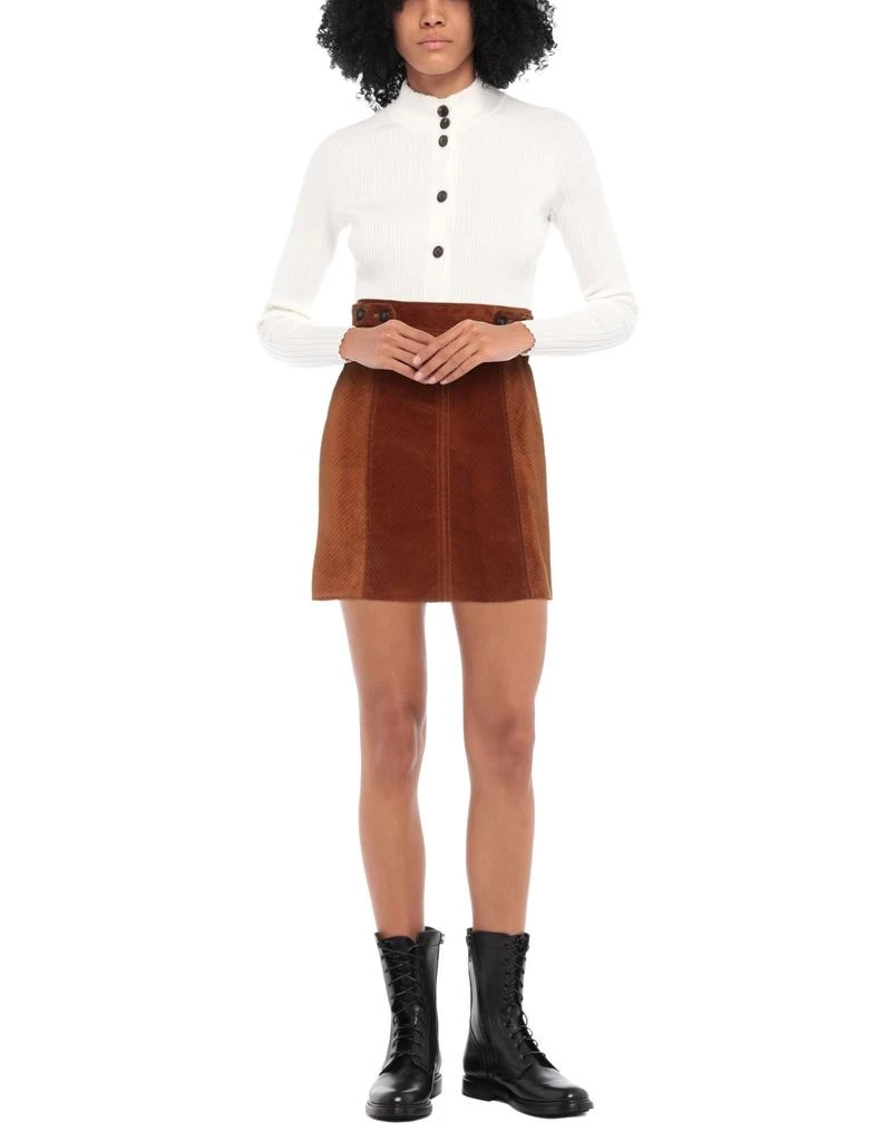 商品VANESSA BRUNO|Mini skirt,价格¥516,第2张图片详细描述