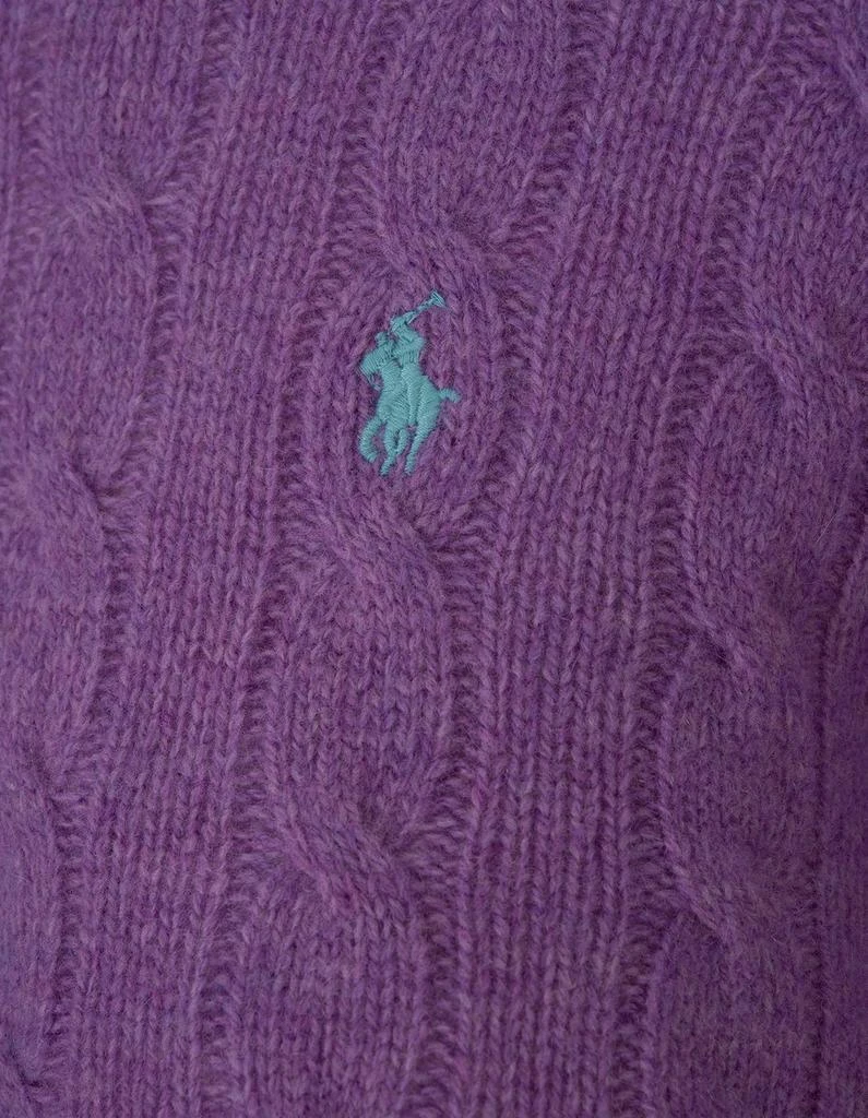 商品Ralph Lauren|Polo Ralph Lauren Pony Embroidered Cable-Knit Jumper,价格¥1197,第3张图片详细描述