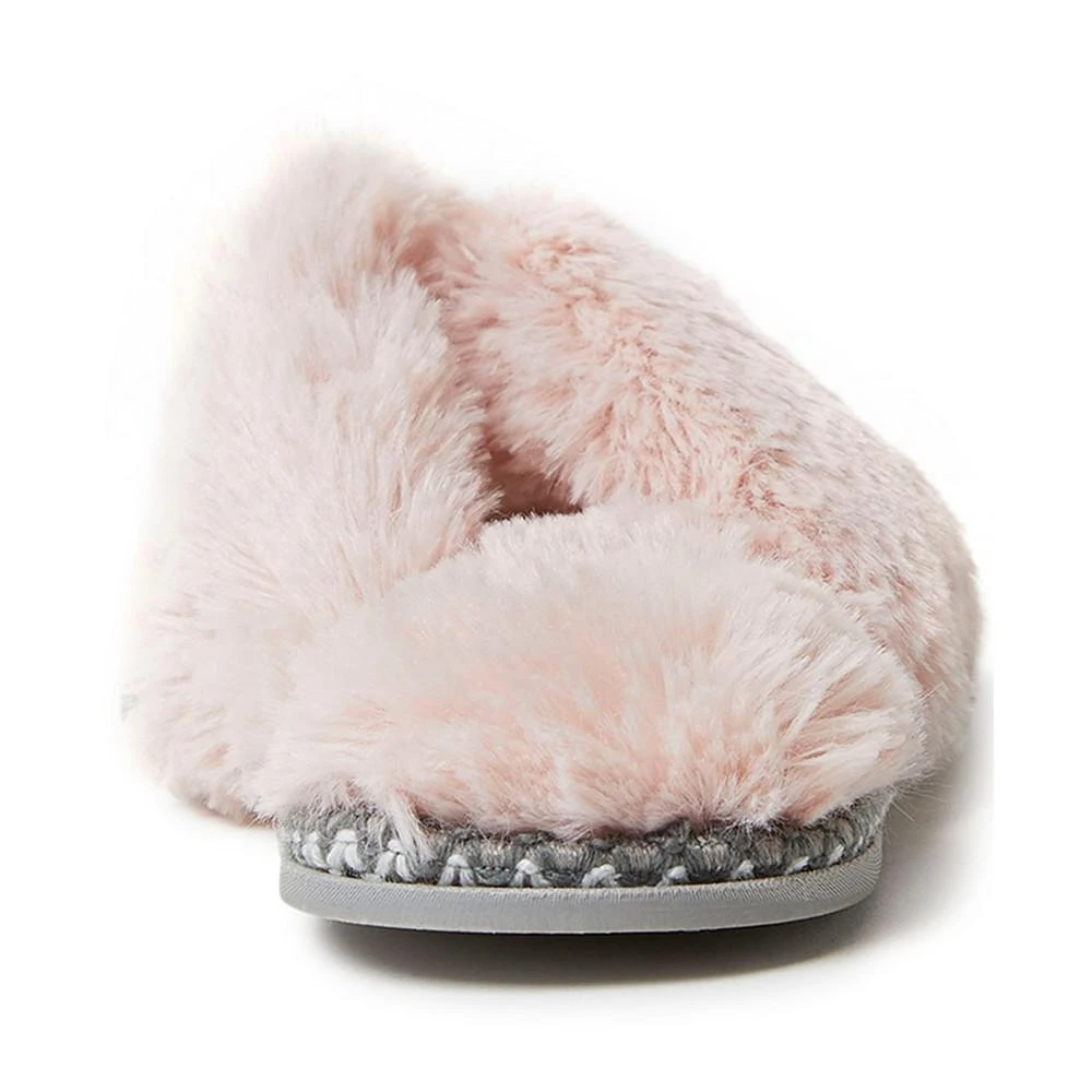 商品Dear Foams|Women's Marie Furry Thong Slippers,价格¥167,第2张图片详细描述