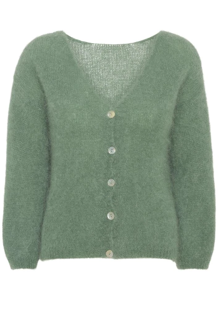 商品American Dreams|American Dreams Cornelia Vest Groen,价格¥1155,第1张图片