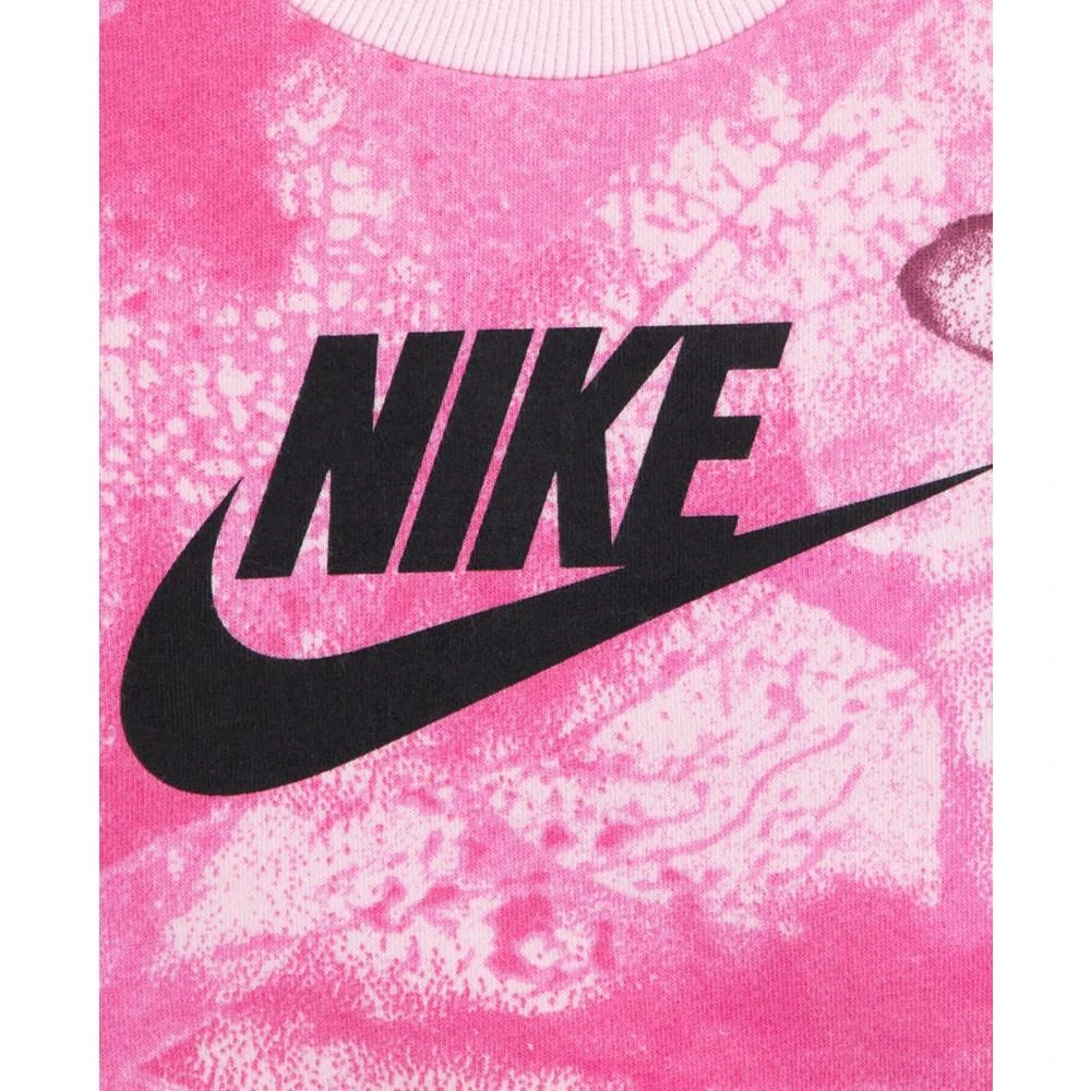 商品NIKE|Toddler Girls Fleece Sweatshirt and Leggings, 2 Piece Set,价格¥234,第3张图片详细描述