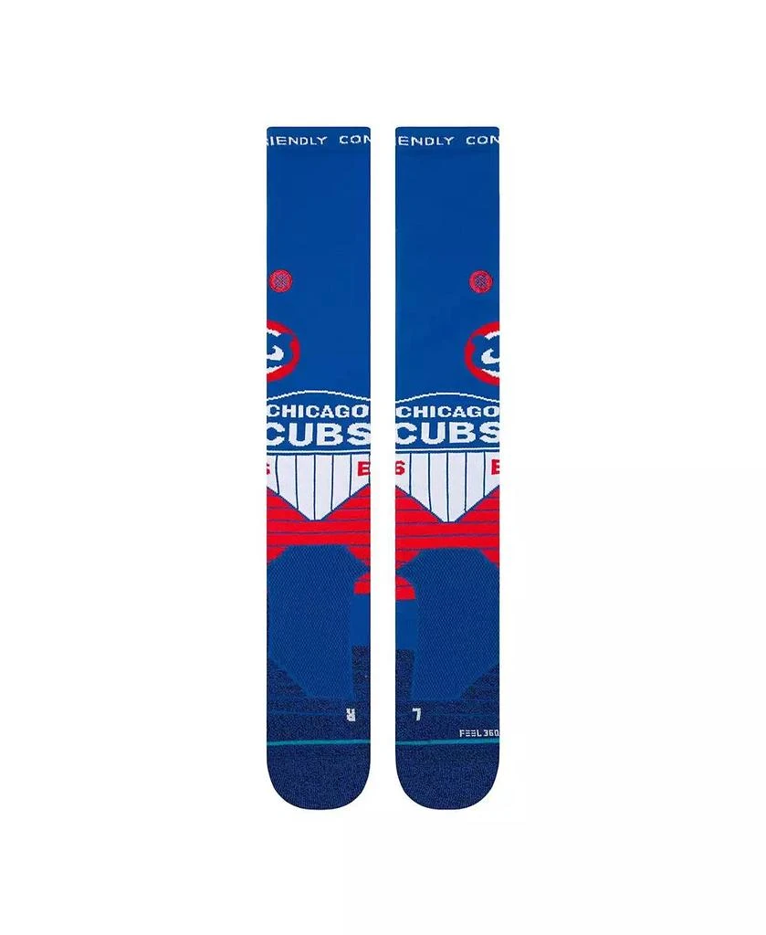 商品Stance|Men's Chicago Cubs Cubby Bear Diamond Pro Team Tube Socks,价格¥180,第3张图片详细描述