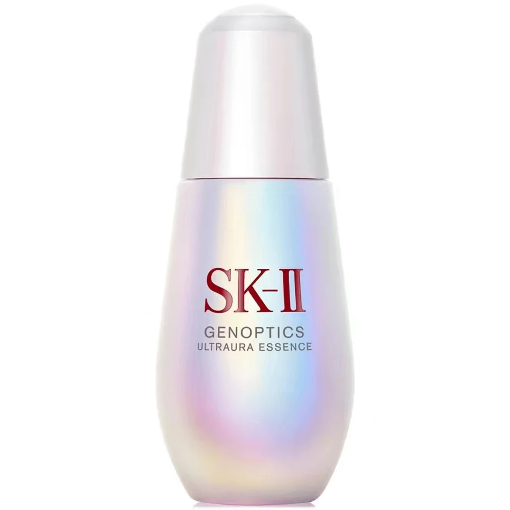 商品SK-II|SK-II小灯泡50ml提亮去黄 精华小白瓶亮白淡斑（新版磨砂瓶）【香港直邮】,价格¥714,第1张图片