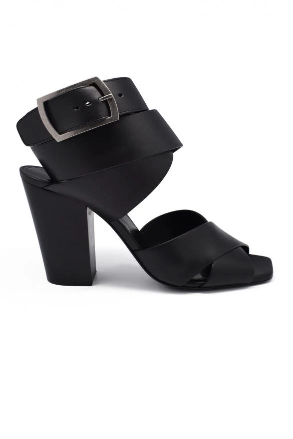 商品Yves Saint Laurent|Crossover strap sandals,价格¥4422,第1张图片