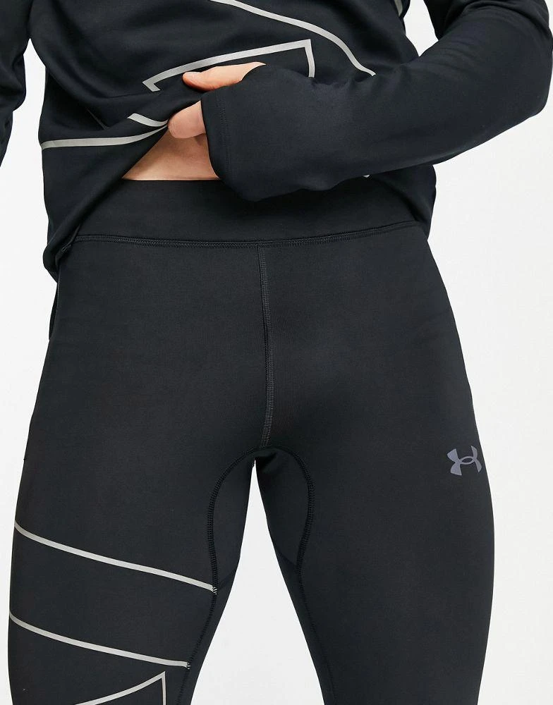 商品Under Armour|Under Armour Empowered running tights in black,价格¥380,第2张图片详细描述