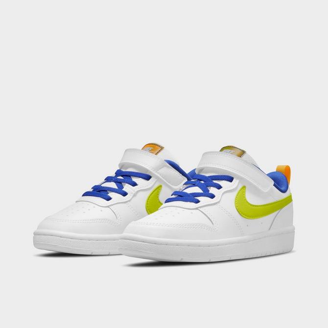 Little Kids' Nike Court Borough 2 Low SE Casual Shoes商品第2张图片规格展示