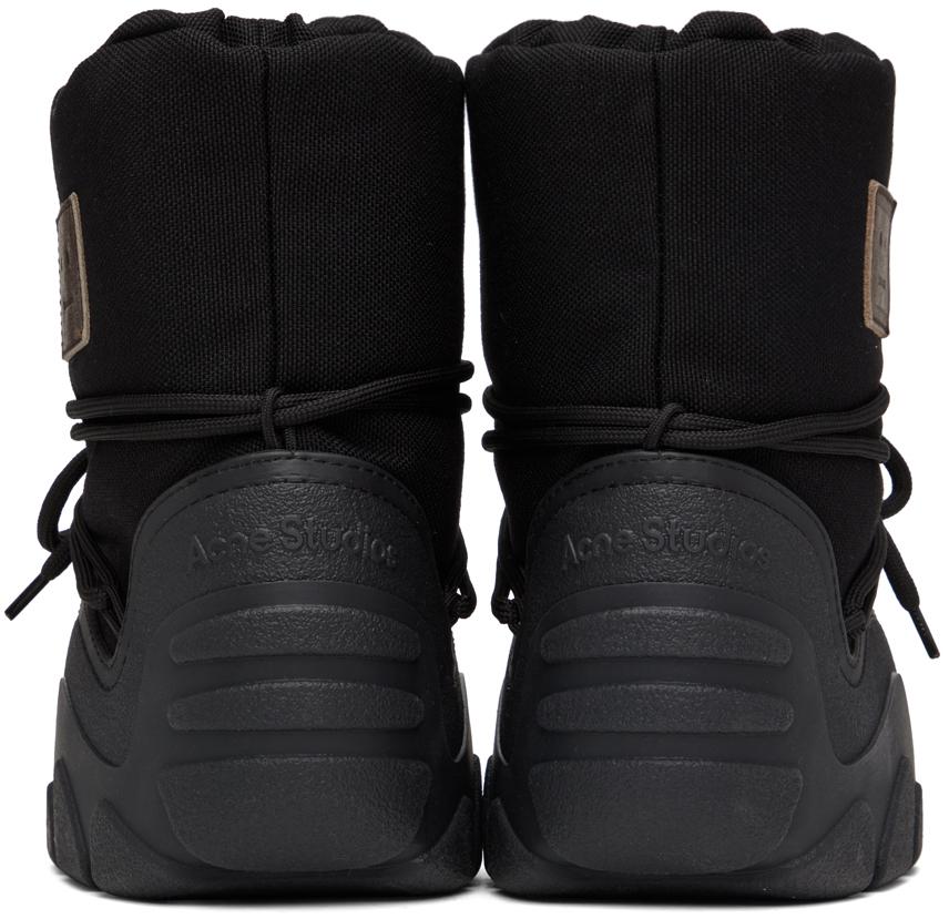 Black Snow Boots商品第2张图片规格展示