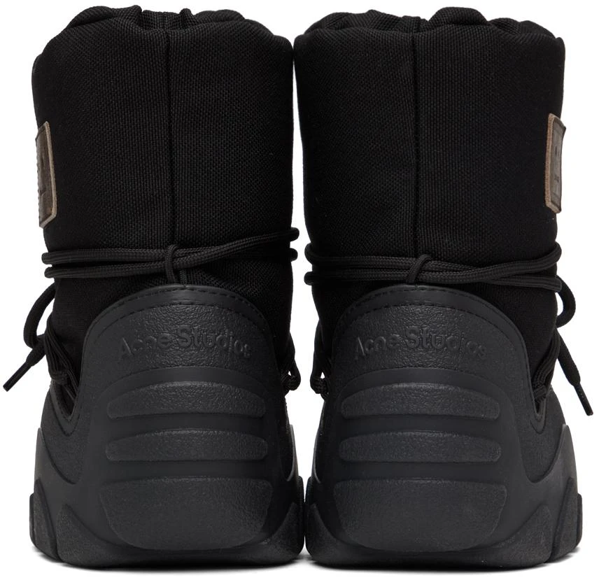 商品Acne Studios|Black Snow Boots,价格¥2160,第2张图片详细描述