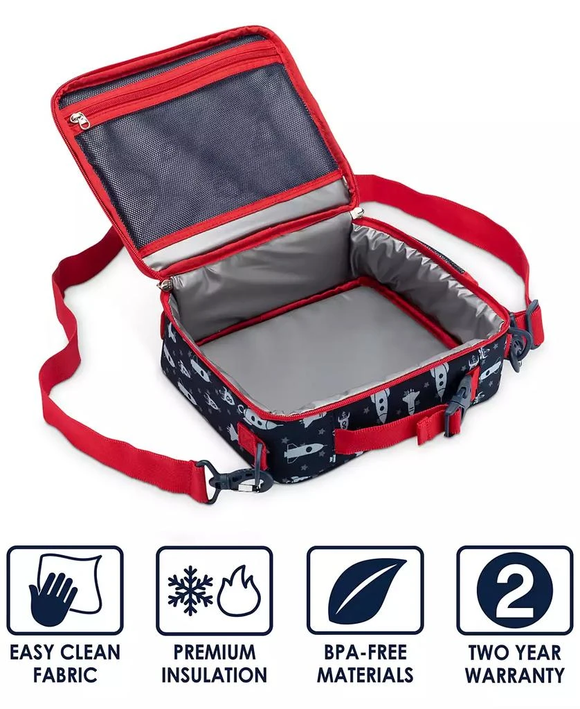 商品Bentgo|Kids Prints Deluxe Insulated Lunch Bag,价格¥187,第2张图片详细描述