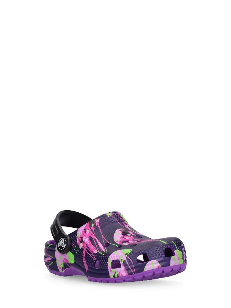 商品Crocs|Jellyfish Print Rubber Crocs,价格¥225,第2张图片详细描述