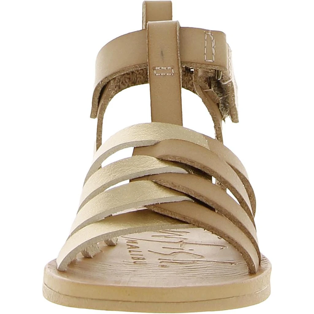 商品Blowfish|Blowfish Girls Drizzle Toddler Faux Leather Slingback Sandals,价格¥46,第2张图片详细描述