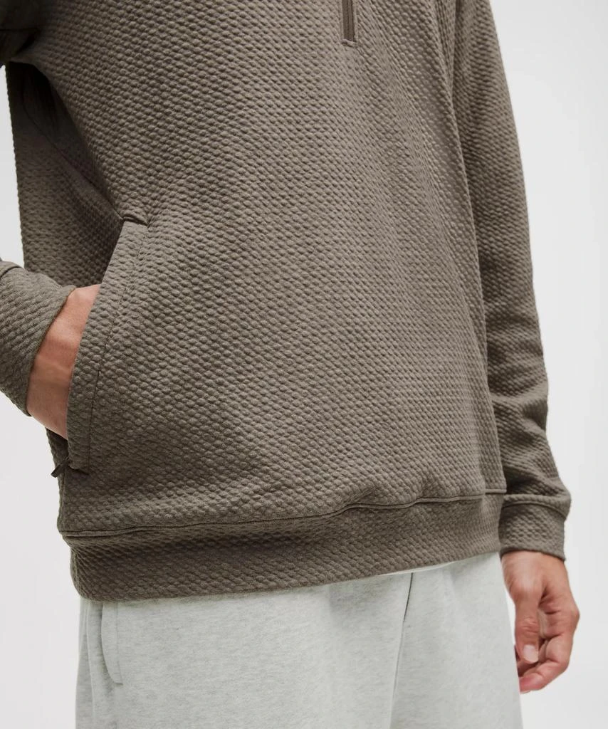 Textured Double-Knit Cotton Half Zip 商品