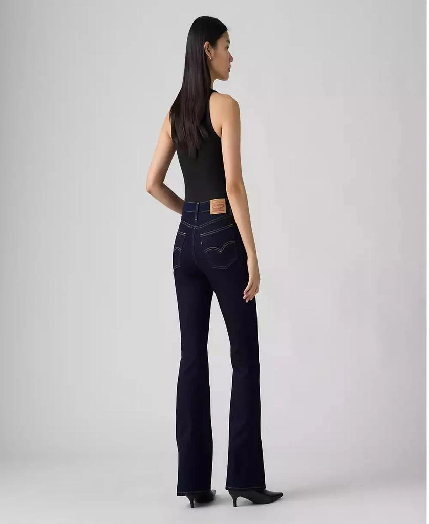 商品Levi's|Women's 726 High Rise Slim Fit Flare Jeans,价格¥515,第3张图片详细描述