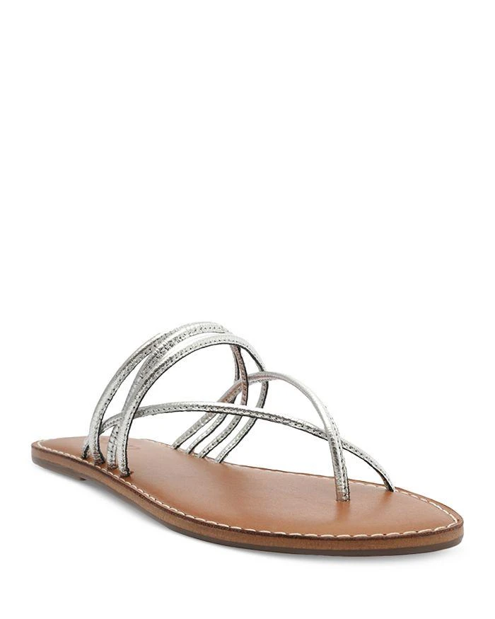 商品Schutz|Women's Mirielle Slip On Crisscross Slide Sandals,价格¥725,第1张图片