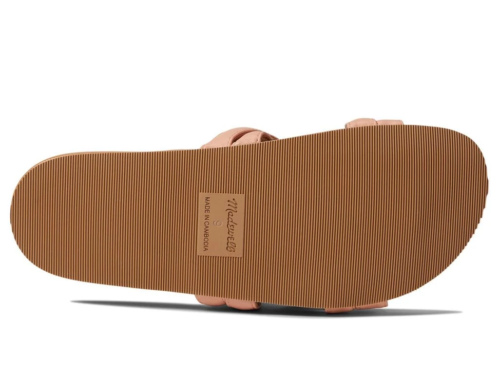 商品Madewell|The Walker Slide Sandal,价格¥257,第3张图片详细描述