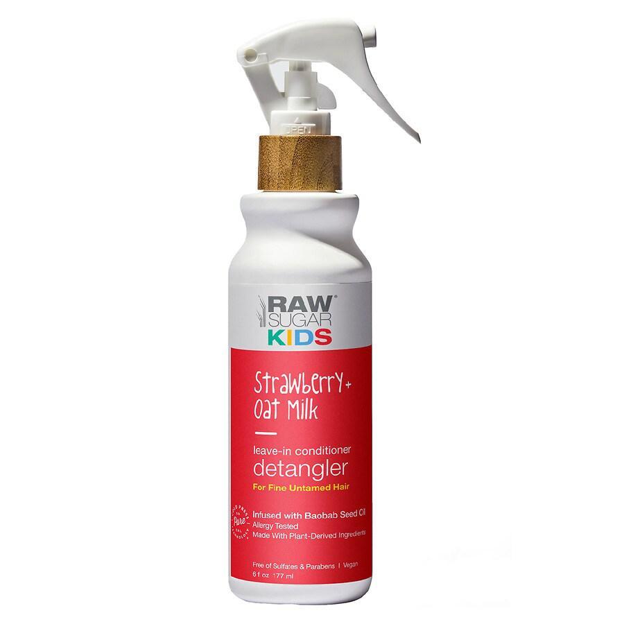 商品Raw Sugar|Kids Conditioning Detangler Strawberry + Oat Milk,价格¥45,第1张图片