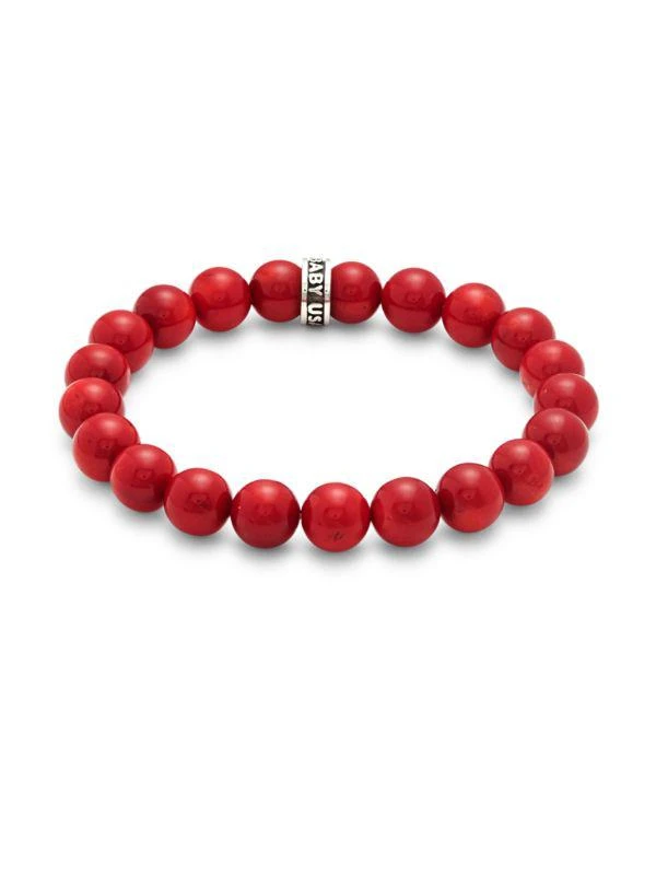 商品King Baby|Sterling Silver Beaded Bracelet,价格¥662,第1张图片