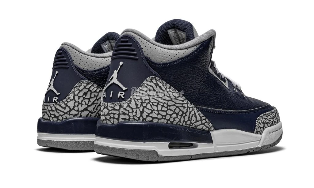商品Jordan|Air Jordan 3 Retro "Georgetown" GS,价格¥1980,第3张图片详细描述