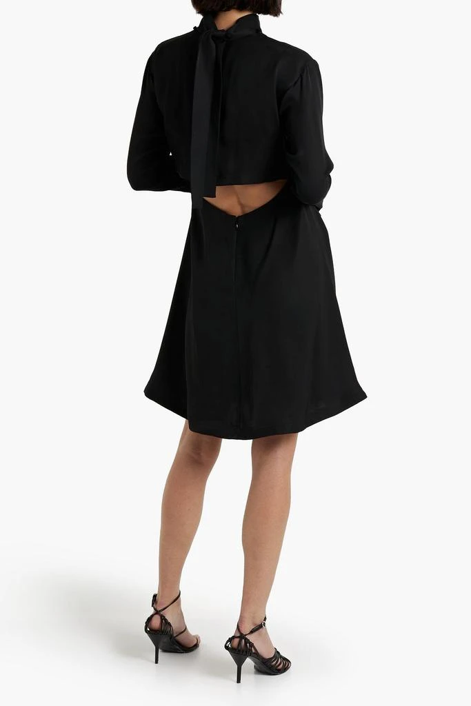 商品3.1 Phillip Lim|Cutout bow-detailed twill dress,价格¥1214,第3张图片详细描述