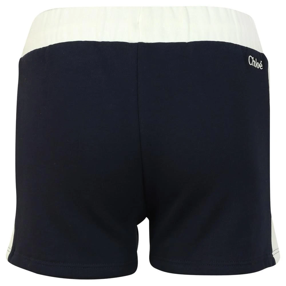 商品Chloé|Navy Jersey Shorts,价格¥285,第2张图片详细描述