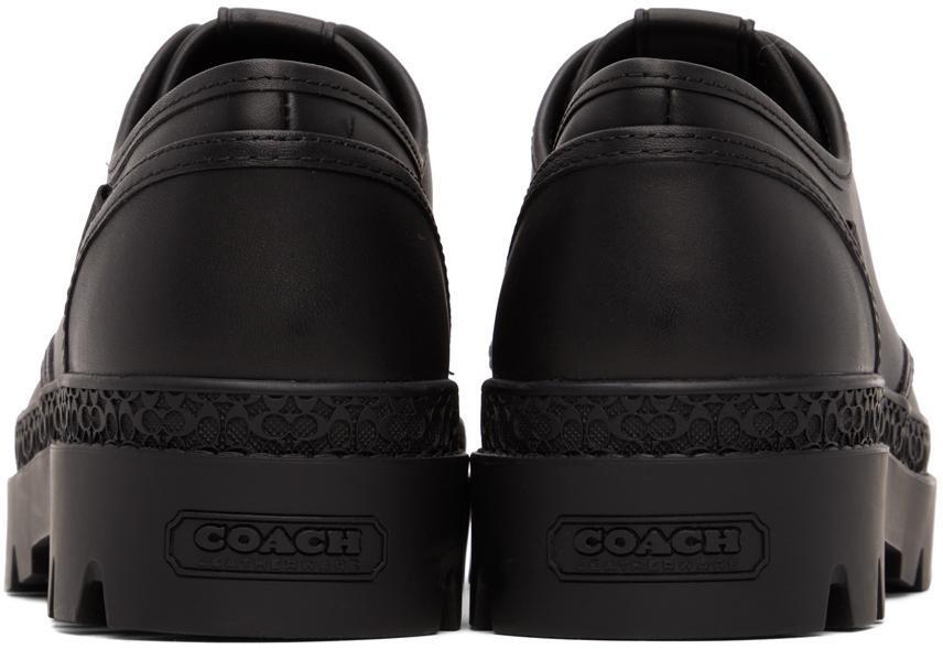 商品Coach|Black Trooper Derbys,价格¥2160,第4张图片详细描述