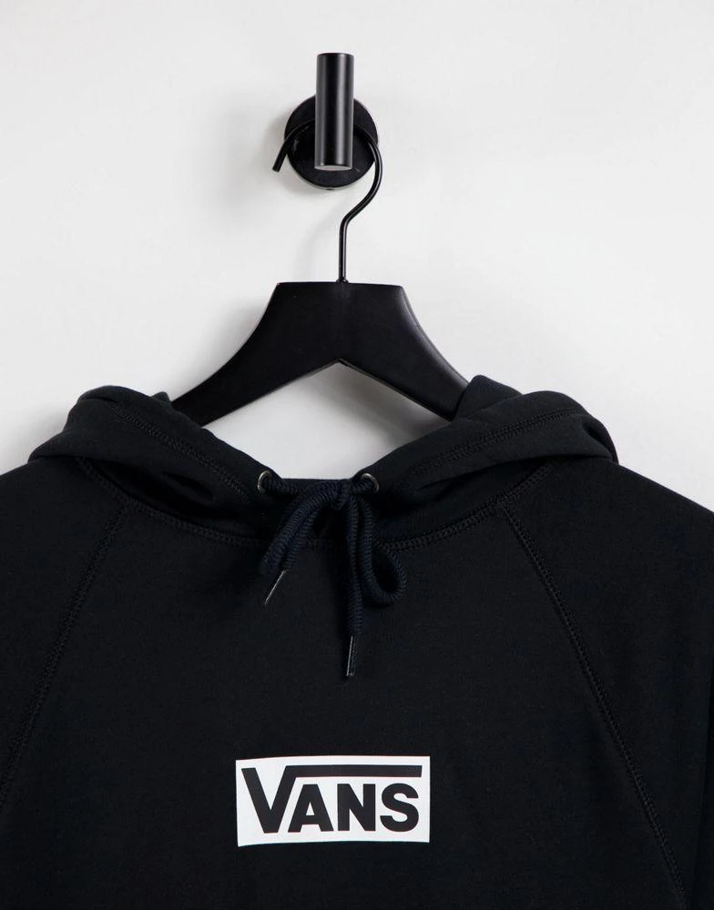 商品Vans|Vans Versa Standard checkerboard hoodie in black,价格¥394,第2张图片详细描述