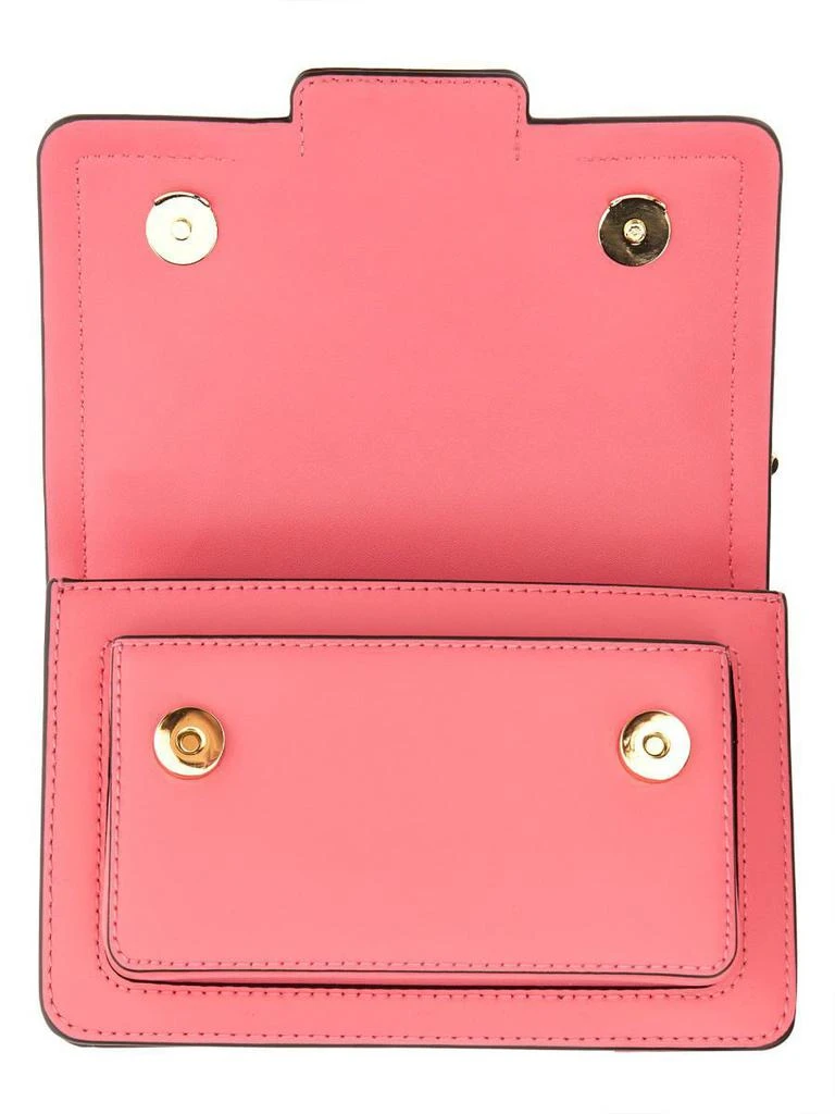 商品Michael Kors|Michael Kors Extra-Small "Heather" Shoulder Bag in Pink,价格¥1221,第5张图片详细描述